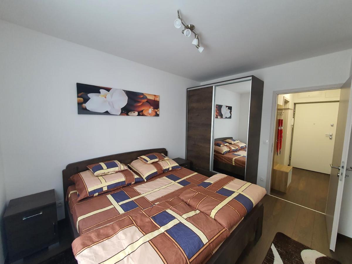 Park West Apartment - Free Parking Budapeszt Zewnętrze zdjęcie