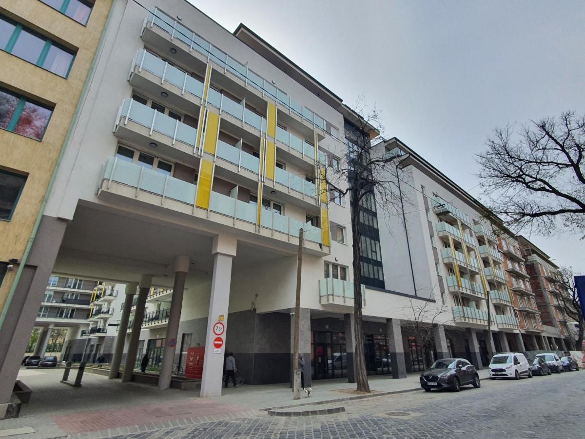 Park West Apartment - Free Parking Budapeszt Zewnętrze zdjęcie