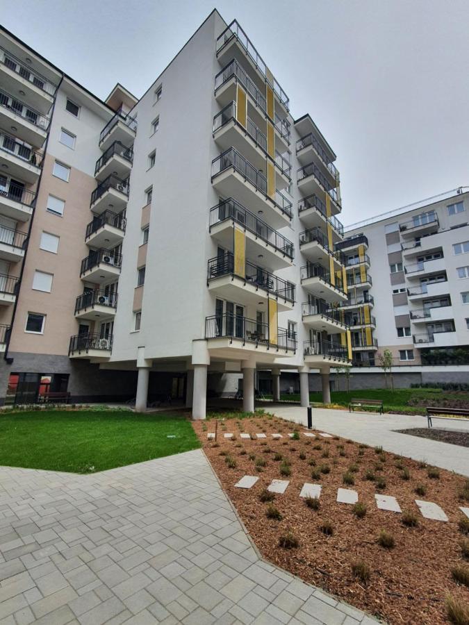 Park West Apartment - Free Parking Budapeszt Zewnętrze zdjęcie